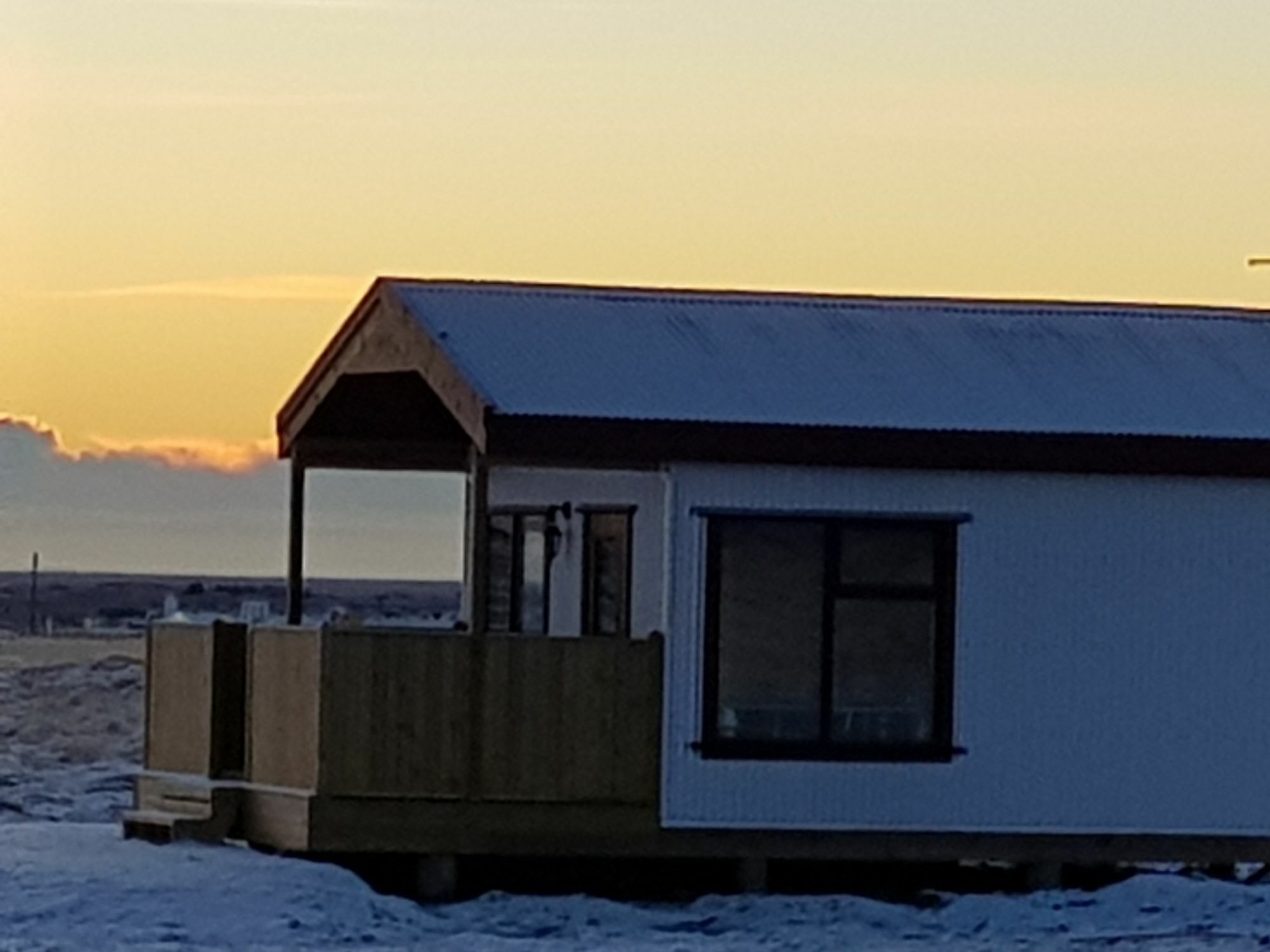 Hekla Cabin 1 Volcano And Glacier View Hella Exteriör bild