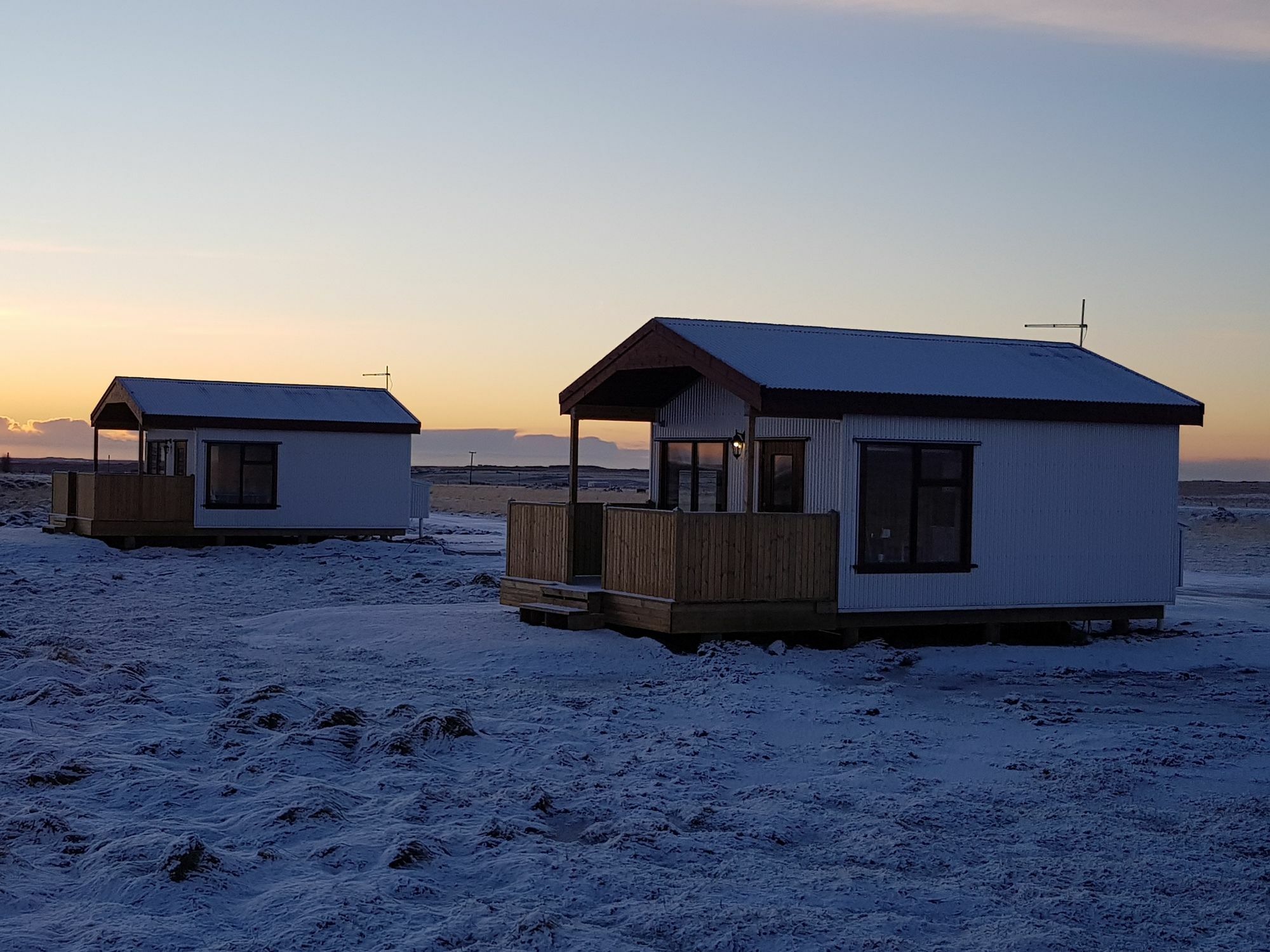 Hekla Cabin 1 Volcano And Glacier View Hella Exteriör bild